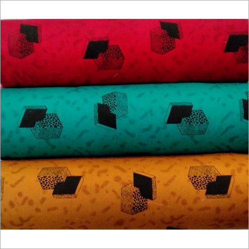 Printed Calivary Twill Prints Fabrics 